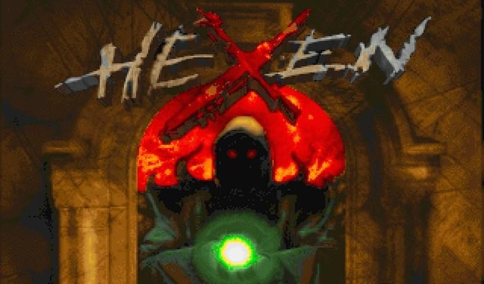 Скриншот из игры Hexen: Beyond Heretic под номером 14