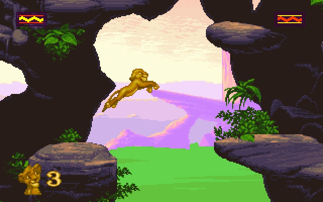 Скриншот из игры Lion King, The под номером 3