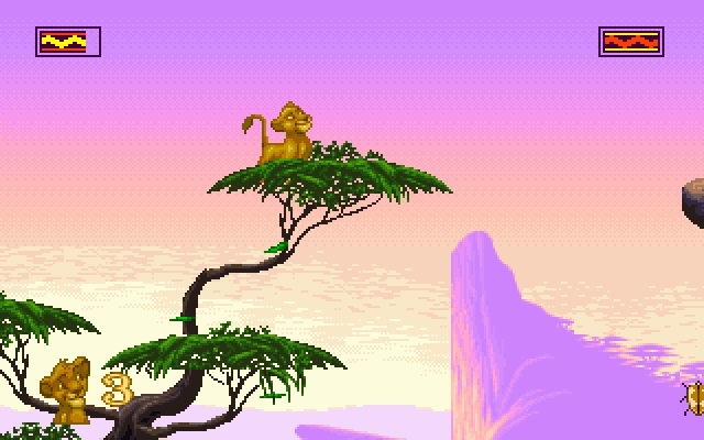 Скриншот из игры Lion King, The под номером 5
