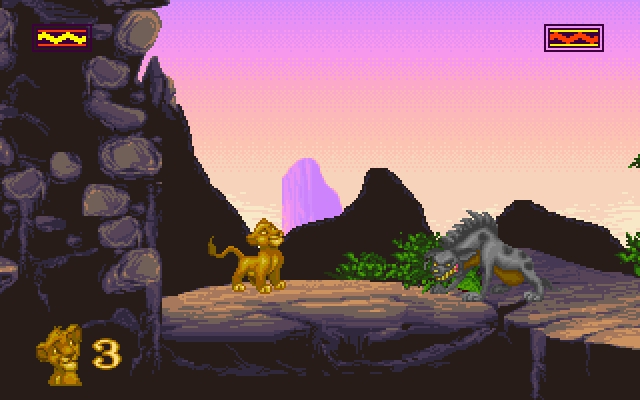 Скриншот из игры Lion King, The под номером 6