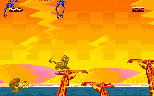 Скриншот из игры Lion King, The под номером 7