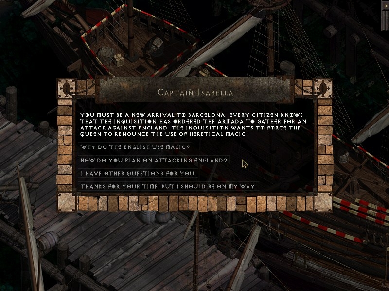 Скриншот из игры Lionheart: Legacy of the Crusader под номером 1