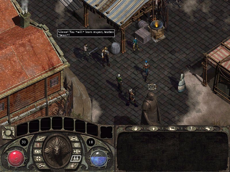 Скриншот из игры Lionheart: Legacy of the Crusader под номером 10