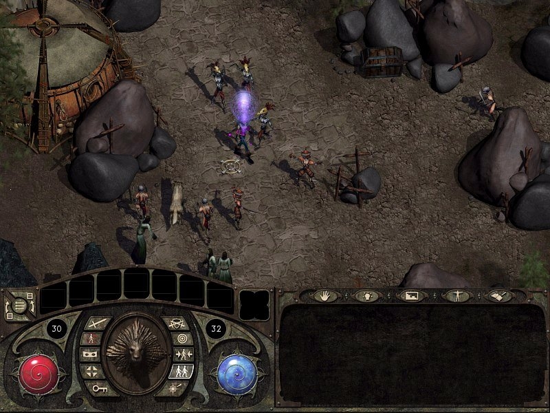 Скриншот из игры Lionheart: Legacy of the Crusader под номером 14