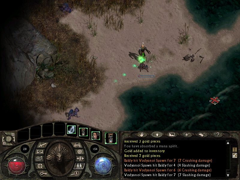 Скриншот из игры Lionheart: Legacy of the Crusader под номером 29