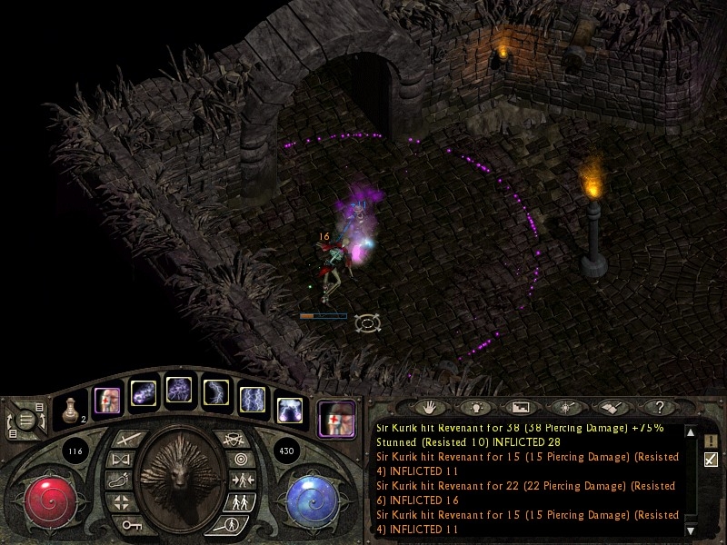 Скриншот из игры Lionheart: Legacy of the Crusader под номером 38