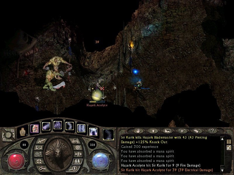 Скриншот из игры Lionheart: Legacy of the Crusader под номером 39