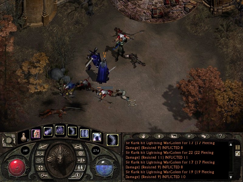 Скриншот из игры Lionheart: Legacy of the Crusader под номером 42