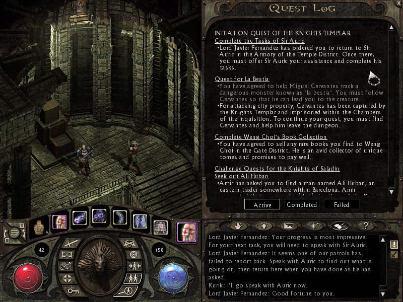 Скриншот из игры Lionheart: Legacy of the Crusader под номером 43