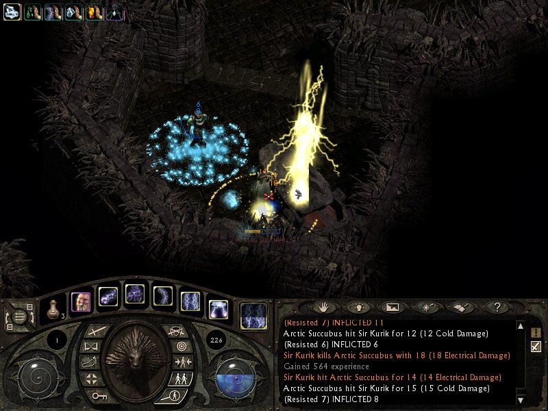Скриншот из игры Lionheart: Legacy of the Crusader под номером 44