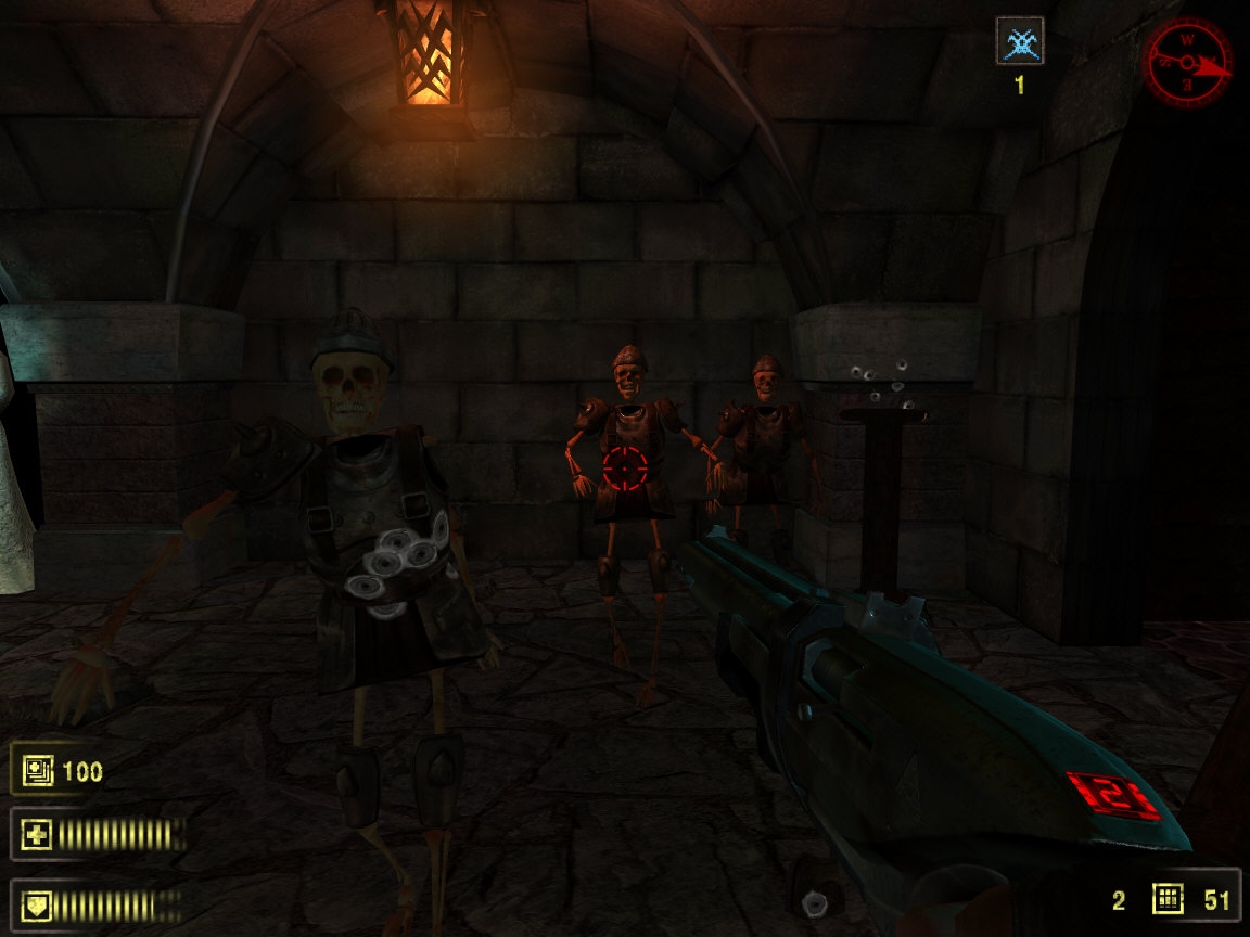 Скриншот из игры Liquidator: Welcome to Hell под номером 2