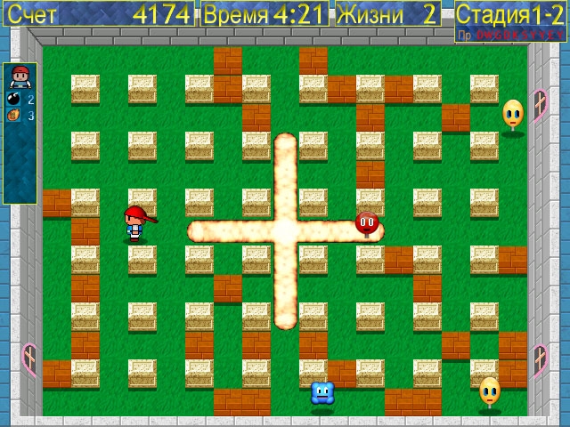 Скриншот из игры Little Bombers Returns под номером 3