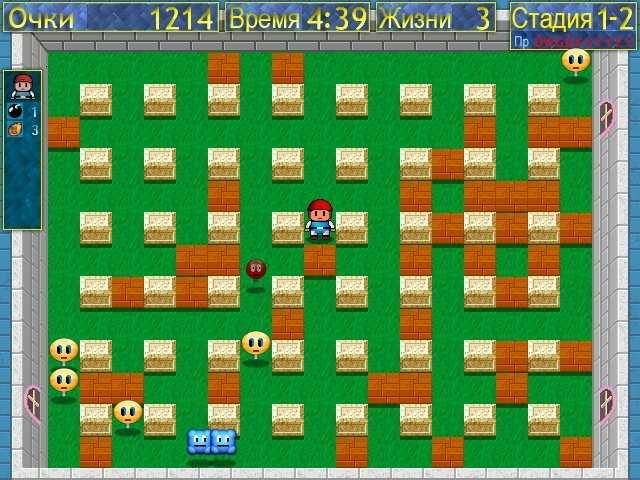 Скриншот из игры Little Bombers Returns под номером 4