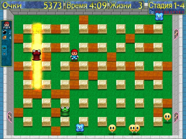 Скриншот из игры Little Bombers Returns под номером 5