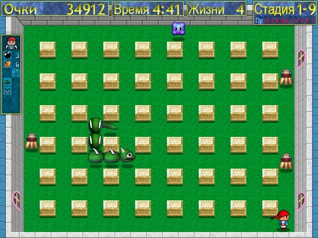 Скриншот из игры Little Bombers Returns под номером 6