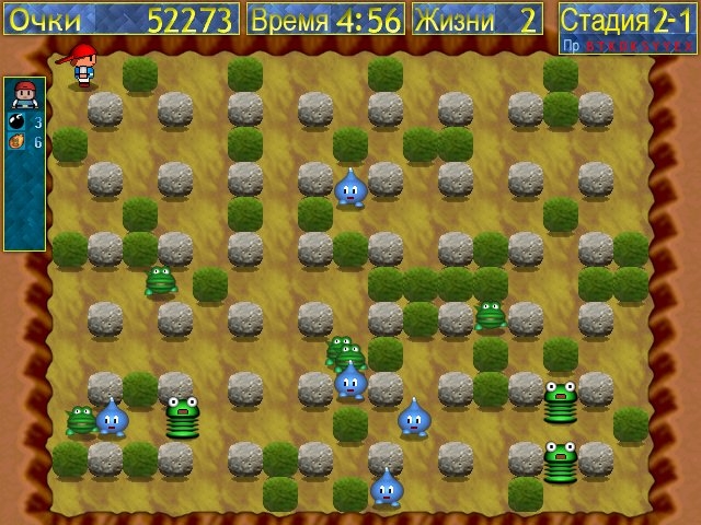 Скриншот из игры Little Bombers Returns под номером 7