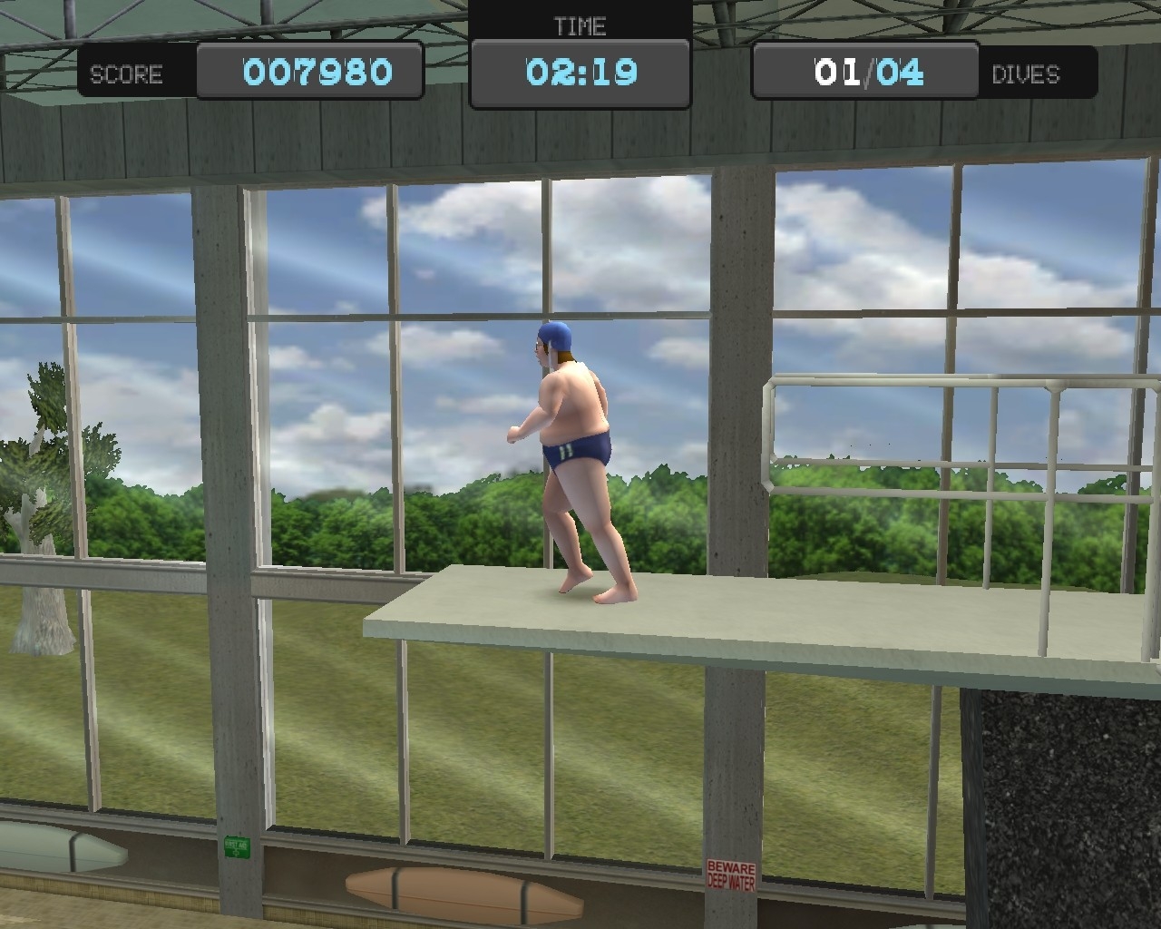 Скриншот из игры Little Britain: The Video Game под номером 8