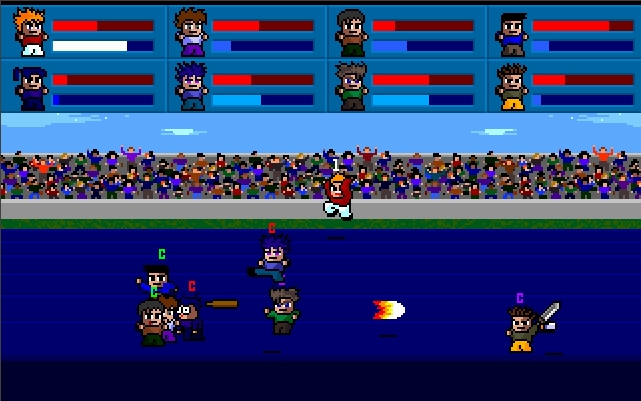 Скриншот из игры Little Fighter под номером 10