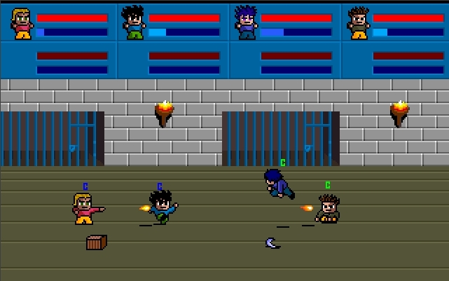 Скриншот из игры Little Fighter под номером 11