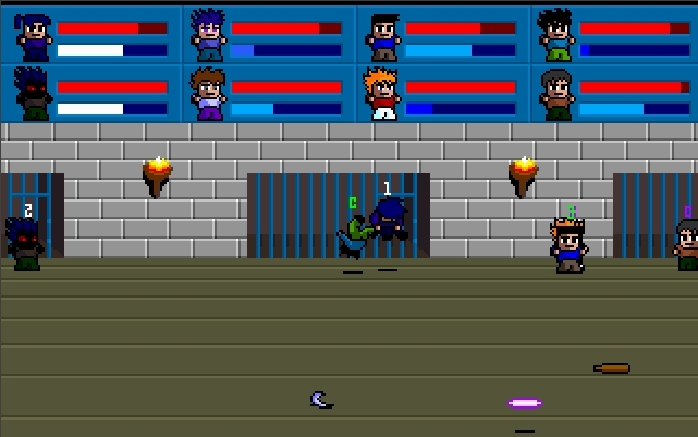 Скриншот из игры Little Fighter под номером 12