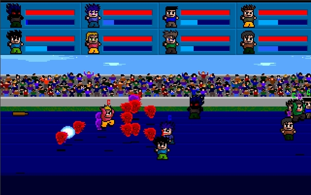 Скриншот из игры Little Fighter под номером 13