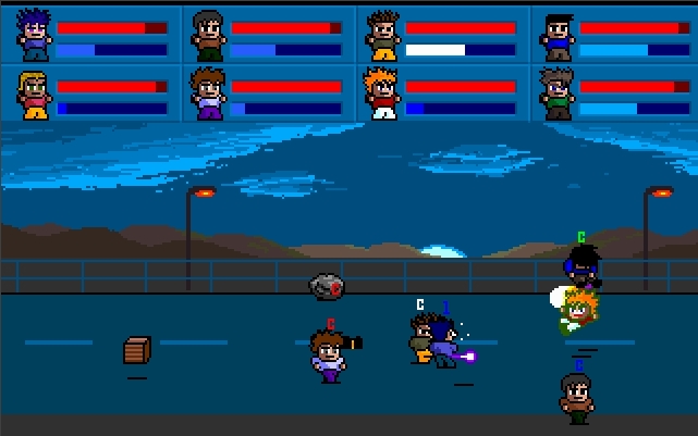 Скриншот из игры Little Fighter под номером 14