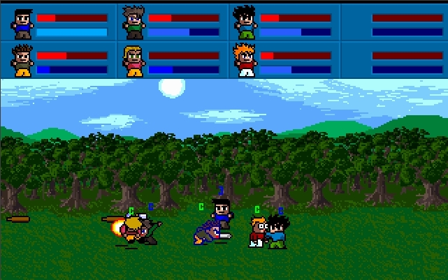 Скриншот из игры Little Fighter под номером 15
