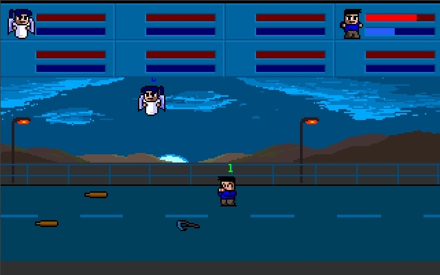 Скриншот из игры Little Fighter под номером 16