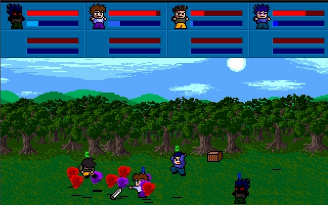 Скриншот из игры Little Fighter под номером 17