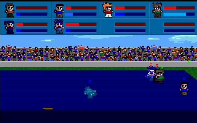 Скриншот из игры Little Fighter под номером 18
