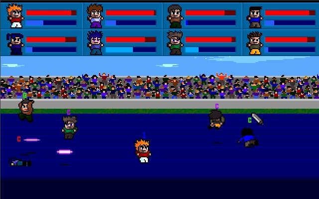 Скриншот из игры Little Fighter под номером 9