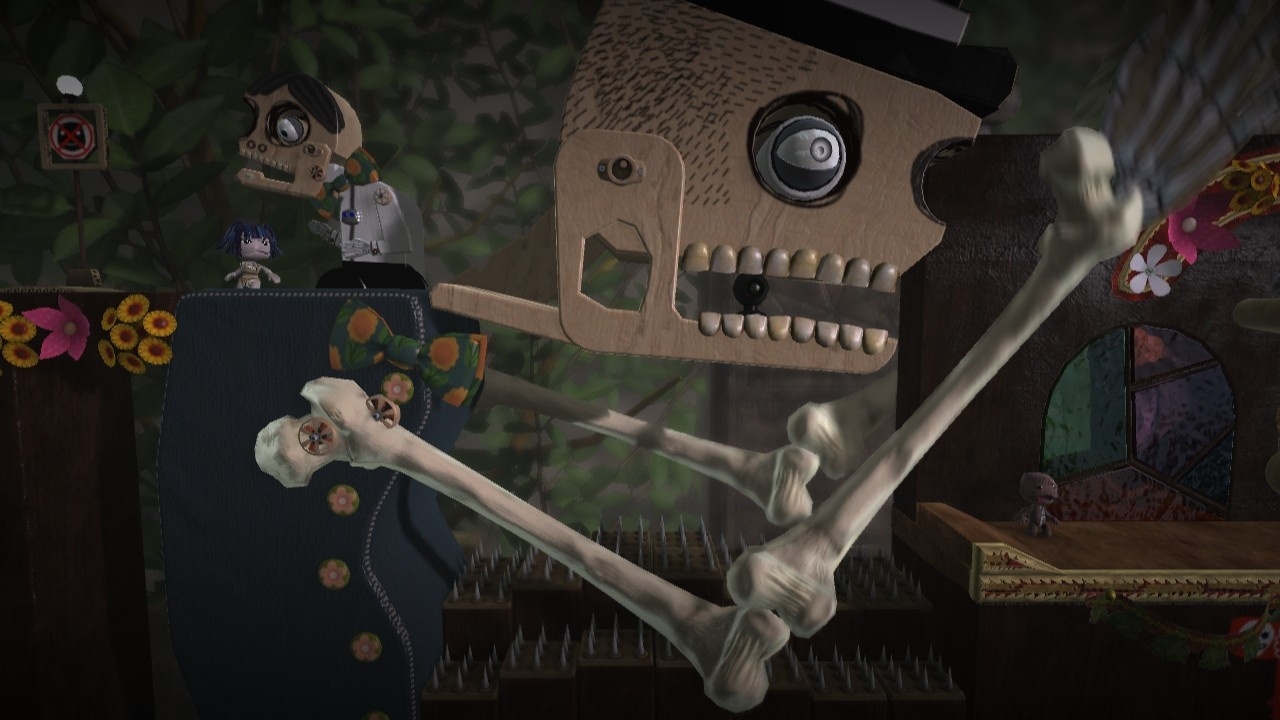 Скриншот из игры LittleBigPlanet под номером 1