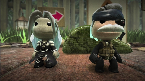 Скриншот из игры LittleBigPlanet под номером 15