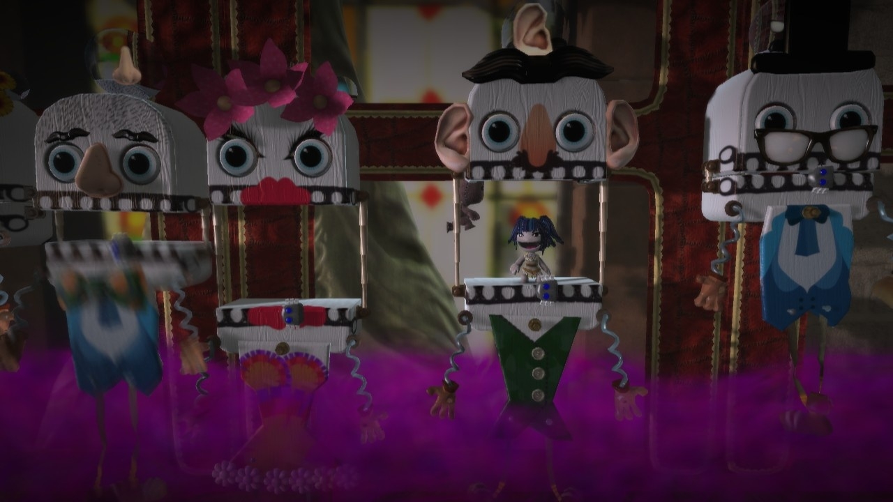 Скриншот из игры LittleBigPlanet под номером 2