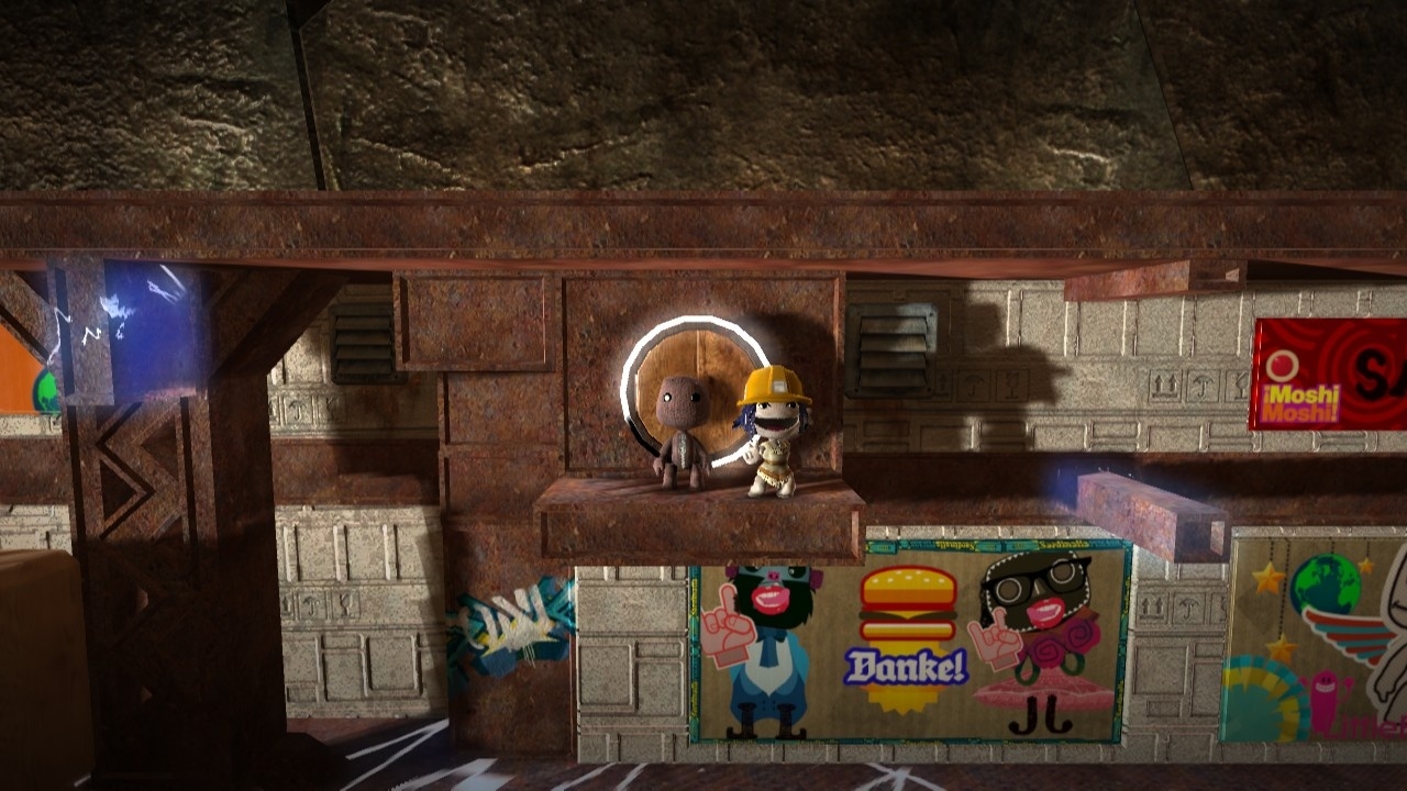 Скриншот из игры LittleBigPlanet под номером 3