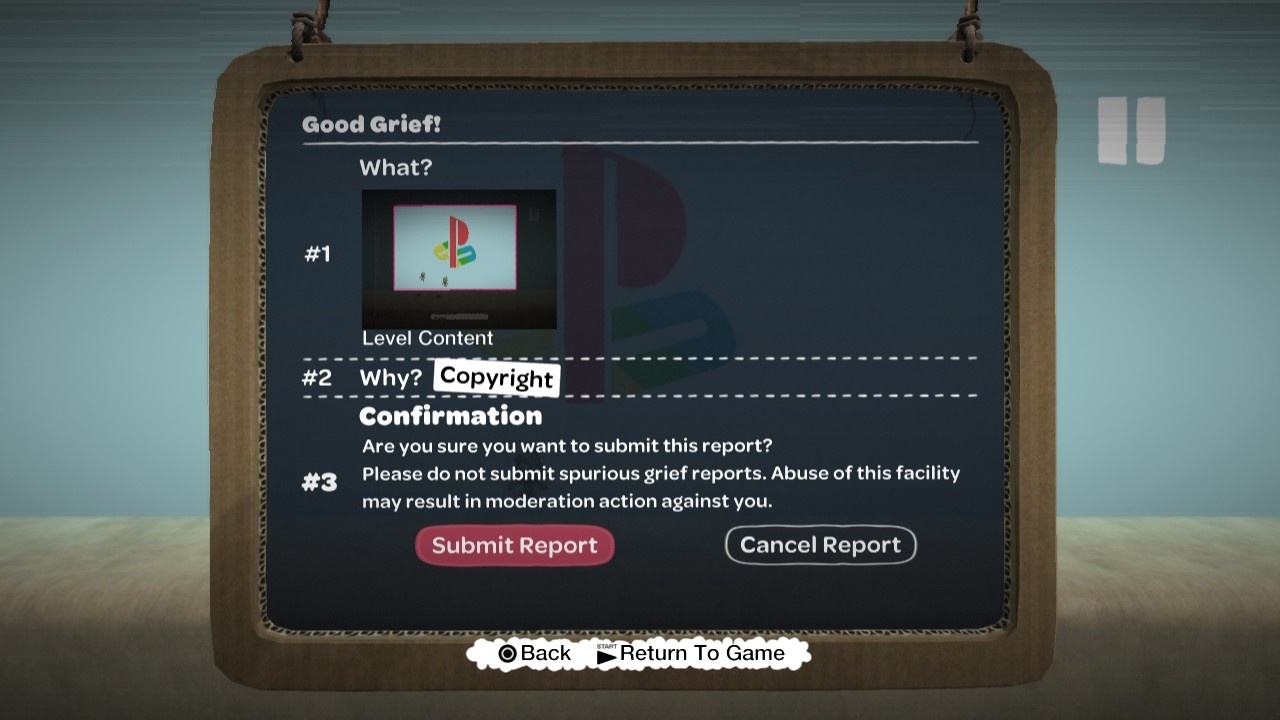 Скриншот из игры LittleBigPlanet под номером 31