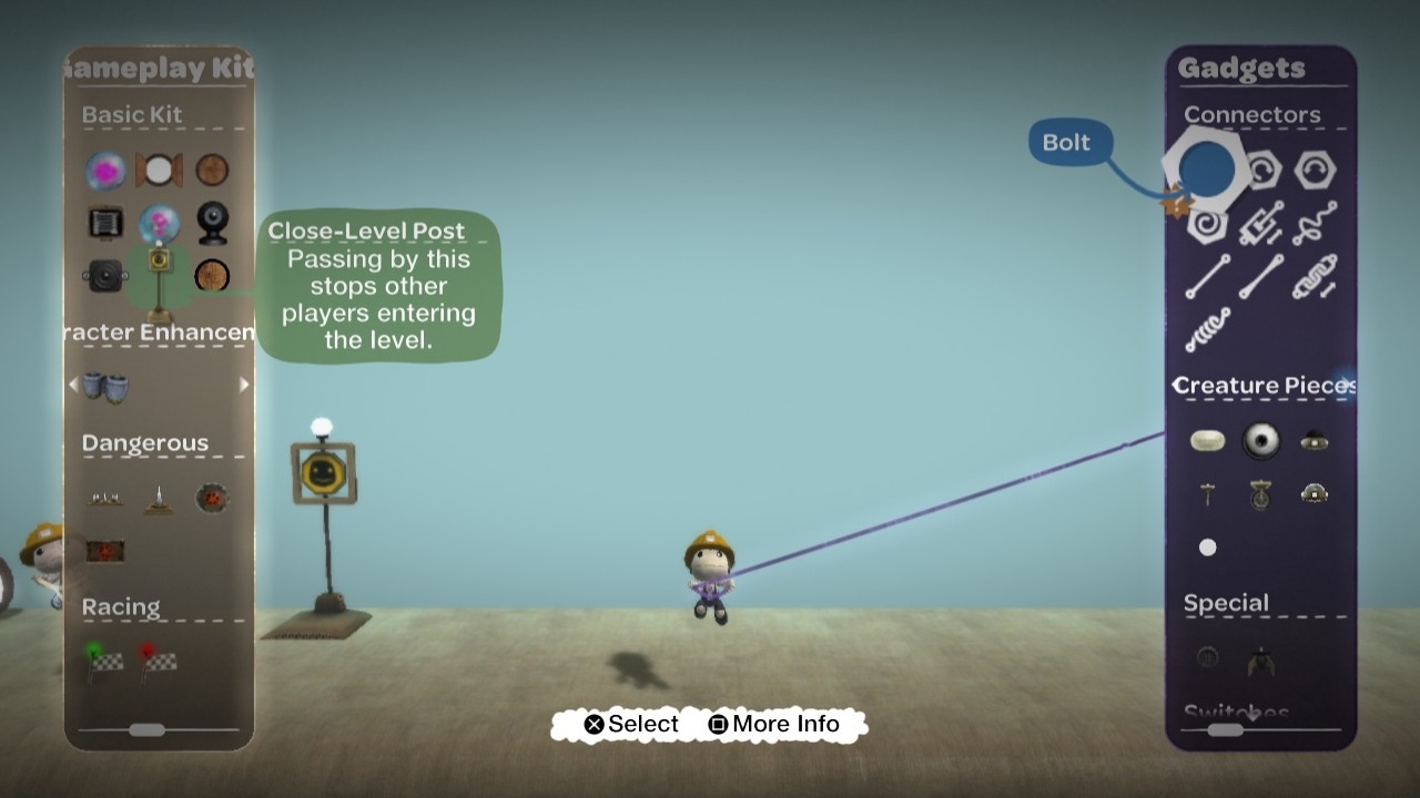 Скриншот из игры LittleBigPlanet под номером 38