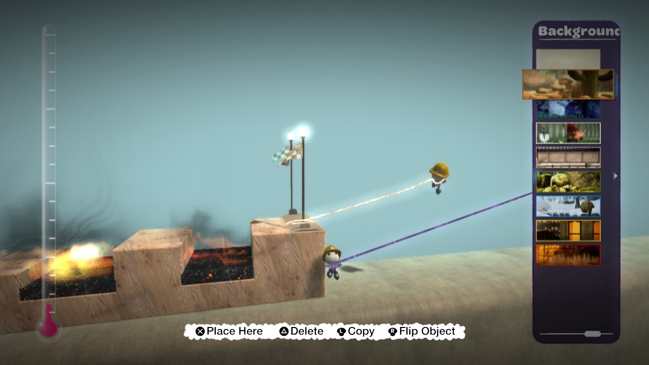 Скриншот из игры LittleBigPlanet под номером 39