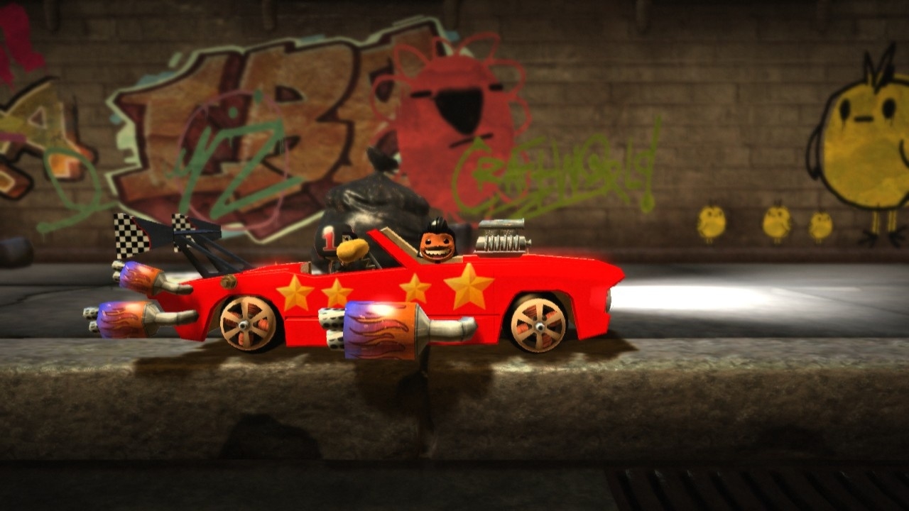 Скриншот из игры LittleBigPlanet под номером 43