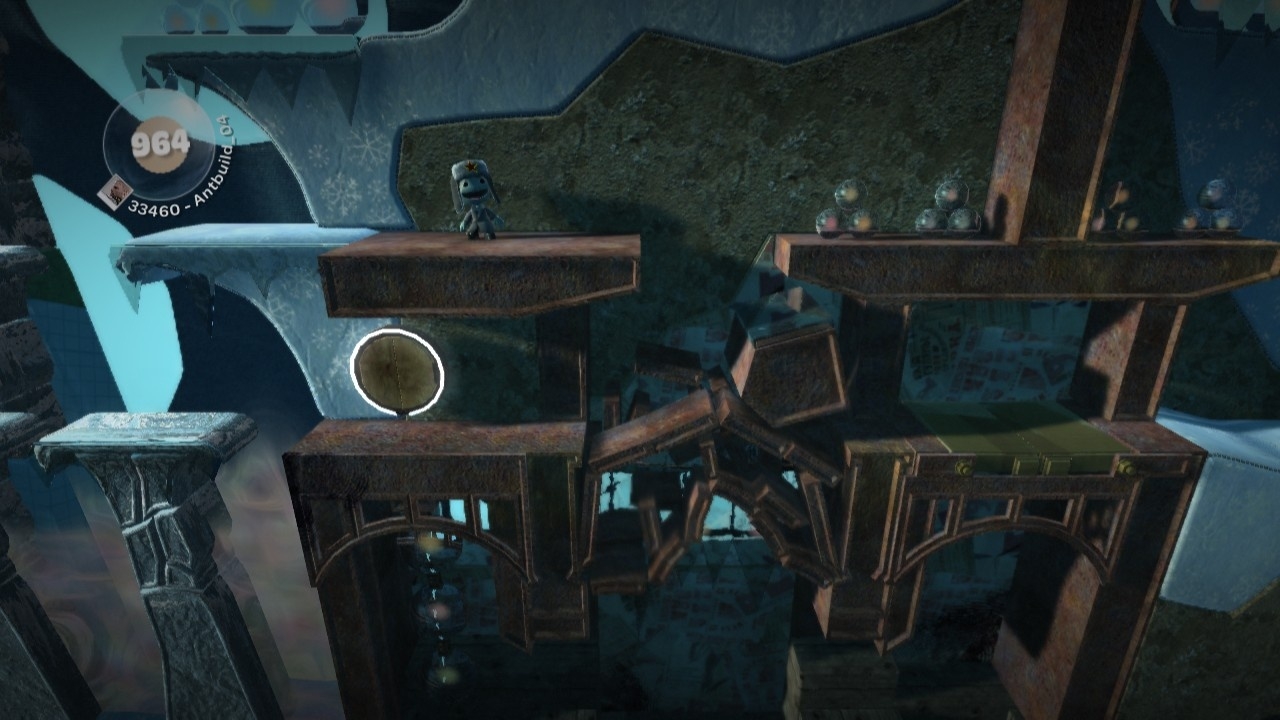 Скриншот из игры LittleBigPlanet под номером 45