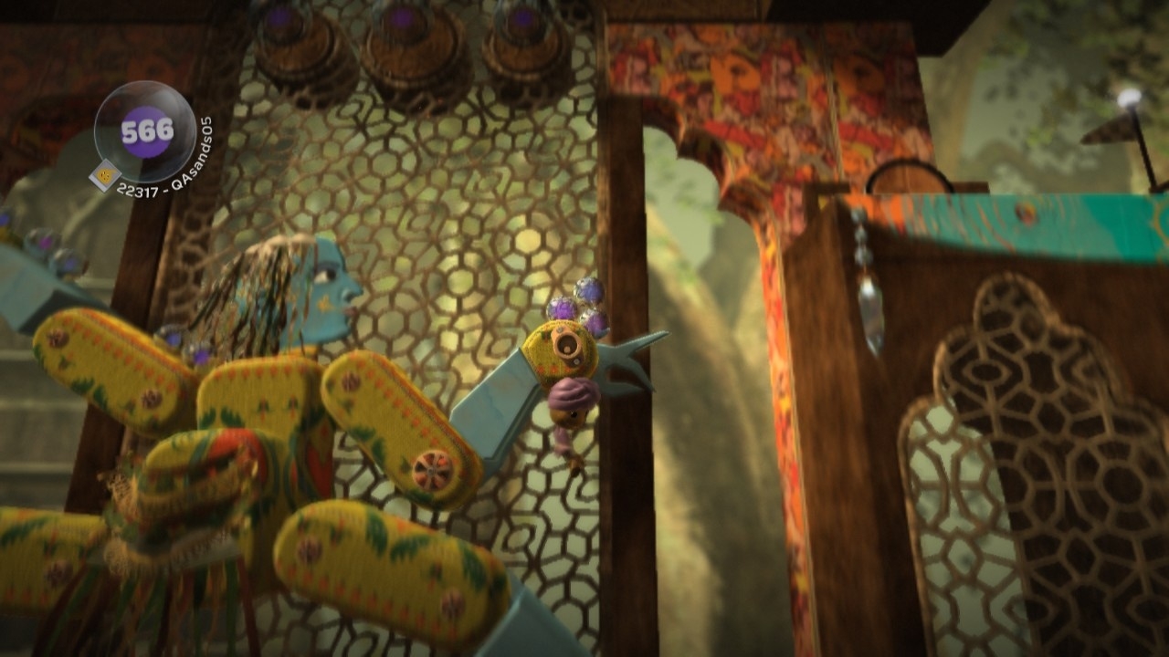 Скриншот из игры LittleBigPlanet под номером 51
