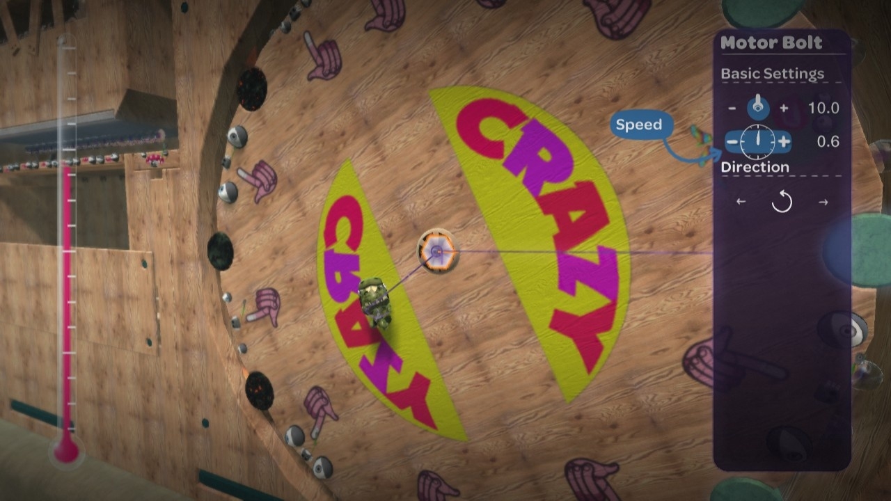 Скриншот из игры LittleBigPlanet под номером 61