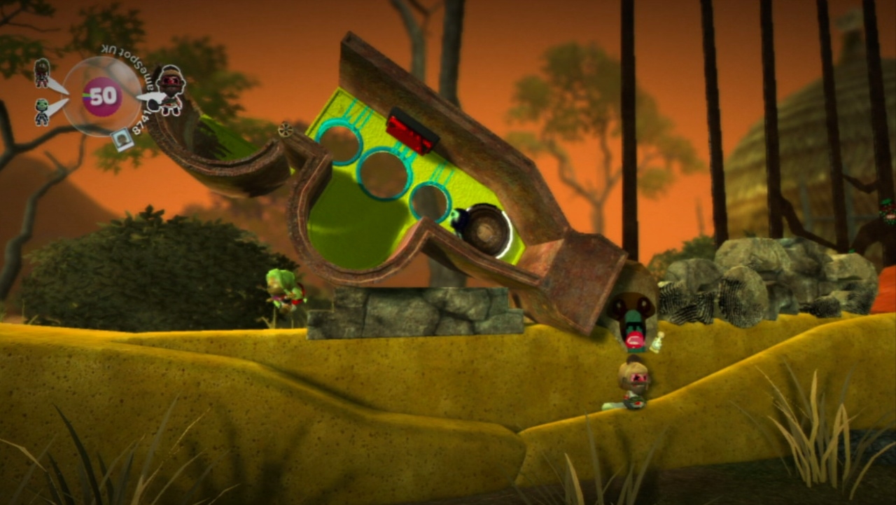 Скриншот из игры LittleBigPlanet под номером 65