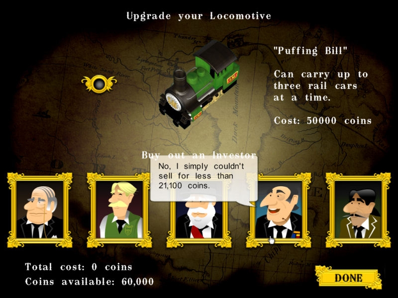 Скриншот из игры Loco Mogul под номером 3
