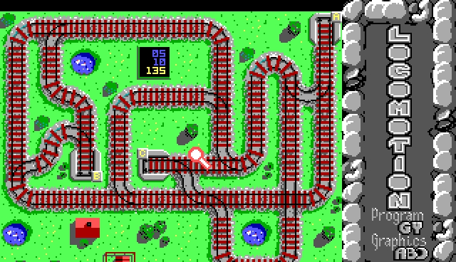 Скриншот из игры Locomotion под номером 3