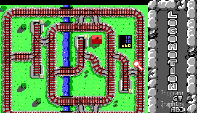 Скриншот из игры Locomotion под номером 9