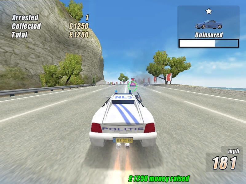 Скриншот из игры London Racer: Police Madness под номером 1