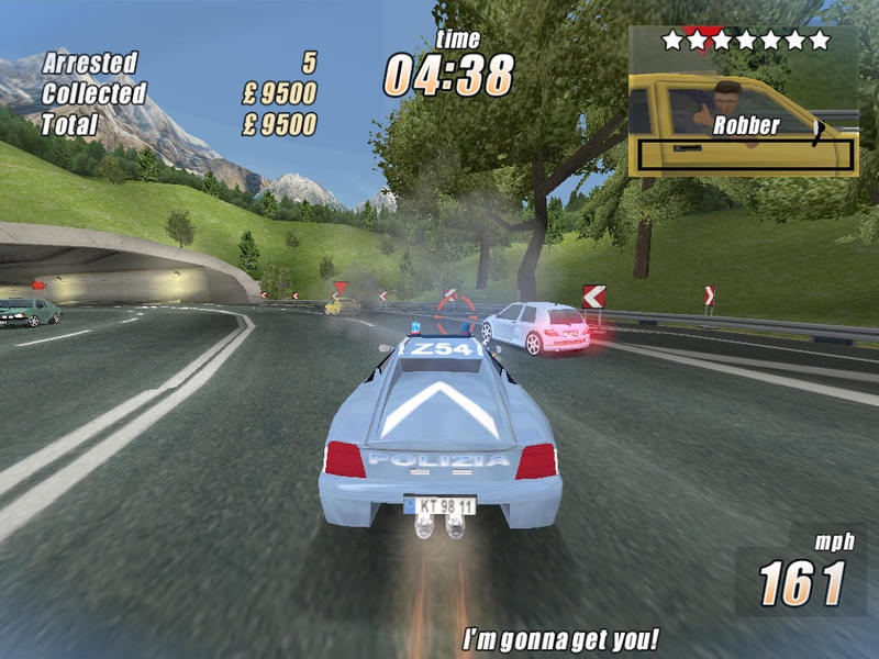Скриншот из игры London Racer: Police Madness под номером 2