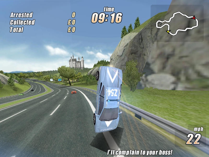 Скриншот из игры London Racer: Police Madness под номером 4