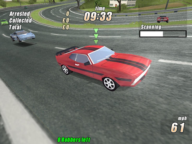 Скриншот из игры London Racer: Police Madness под номером 5